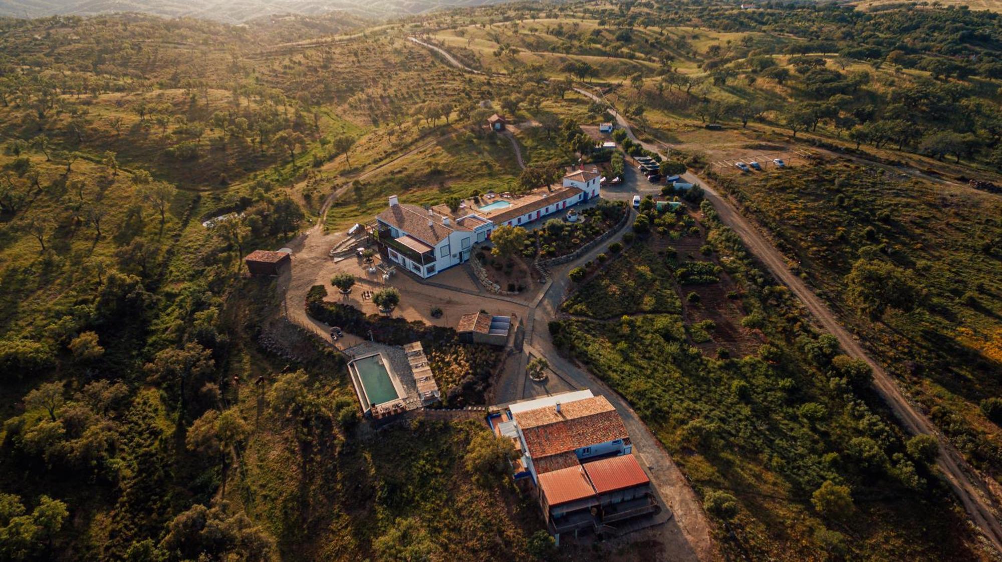 Monte Gois Country House E Spa Curvatos ภายนอก รูปภาพ
